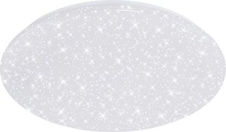 Briloner Lampada da soffitto a led cielo stellato dimmerabile cct 40W bianco plastica &Oslash;49,5 Briloner