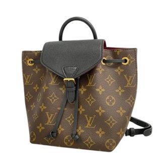 Louis Vuitton Pre-owned Backpacks, female, Brown, Size: ONE SIZE Pre-owned Montsouris BB Backpack