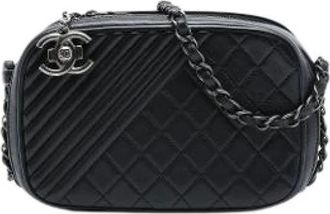 Chanel Pre-owned Coco Boy Camera Bag - - Pre-owned - Donna - Nero - ONE SIZE
