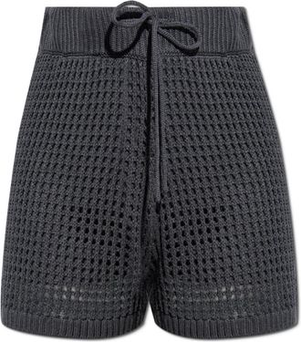 AllSaints Korte Broeken, Dames, Zwart, XS, Shorts Paloma