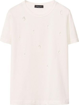 Fabiana Filippi jersey T-shirt - 0142 WHITE