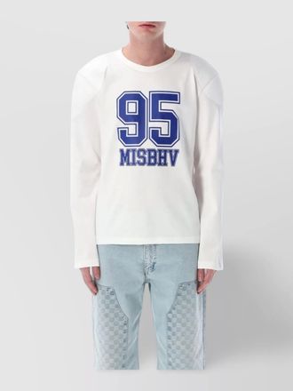 Tシャツ・カットソー MISBHV Men T-shirt White 250M124 OFFWHITE Vintage MISBHV T-Shirt – Antonioli.eu