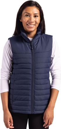 Clique Elevation Eco Full Zip Womens Puffer Vest