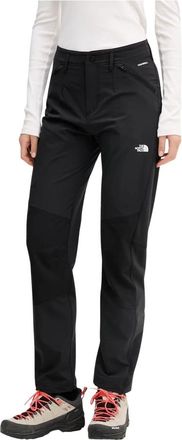 The North Face Speedlight Regular Pants - Dames - Outdoor broeken - Zwart - XS - Nylon - Fitness