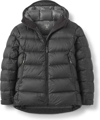 RAB Neutrino Pro Hoody Daunenjacke f&uuml;r Damen | grau