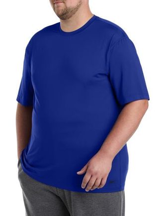 Reebok Big & Tall Base Layer Top in Cobalt at Nordstrom, Size 5X Big