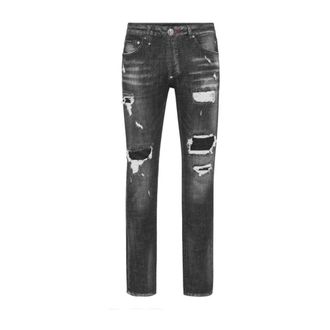 Philipp Plein Uomo, Jeans, Nero, W31, new