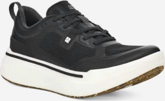 Ahnu Womens Sequence Low Shoes In Black/ White