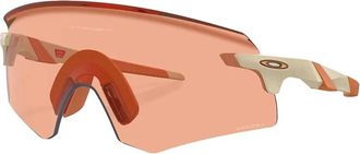Oakley Mens Encoder Sunglasses In Matte Sand/prizm Berry