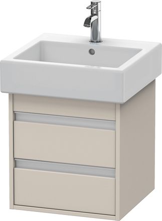 Duravit Mueble Bajo Lavabo Ketho 440x450x410mm Taupe