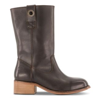 Ca Shott Casvilma Instaplaars - Dames - Schoenen - Bruin - Maat: 40 EU Zijde