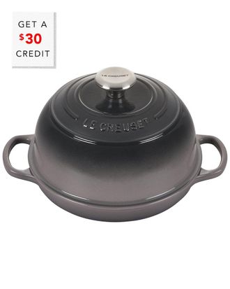 LE CREUSET Oyster Signature Bread Oven With $30 Credit