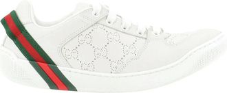 Gucci Screener Sneaker - Shoes - Mujer - Blanco - 37 1/2 EU