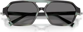 Tiffany & Co. Sunglasses, unisex, Black, Size: 58 MM Tf4264U Sunglasses