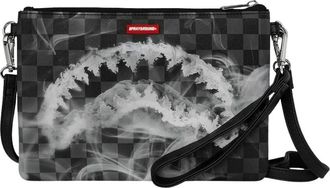 Sprayground Sprayground, Tassen, Dames, Veelkleurig, ONE Size, Leer, Pochette Crossbody Bag