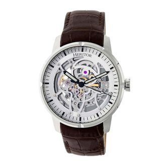 Heritor Ryder Automatic Skeleton Dial Mens Watch HR4603