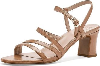 Naturalizer Nellie Womens Dress Sandals Cafe Synthetic : 6.5 W (C)