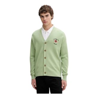 Dr&ocirc;le de Monsieur Uomo, Maglie, Verde, M, new