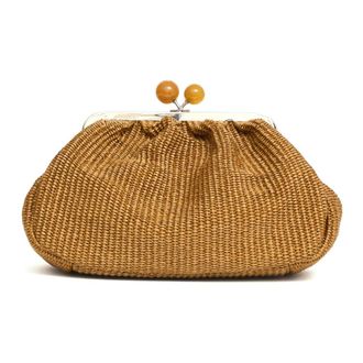 Max Mara Pasticcino Bag - female - Weekend Max Mara - Clutches - Brown - ONE SIZE - Bags