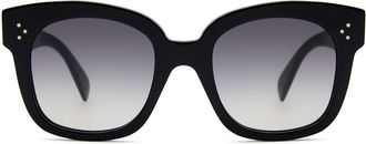 Celine CL4002UN 01B Womens Sunglasses Black Size 54