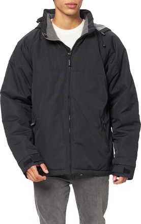 Clique Clique Mens Cincinnati Padded Jacket, Black, Large