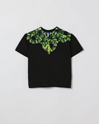 Marcelo Burlon T-shirt in cotone con stampa snake County Of Milan