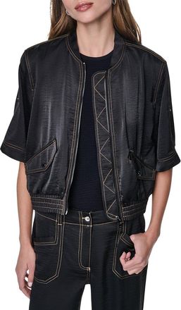 DKNY 3/4 Roll Tab Jacket