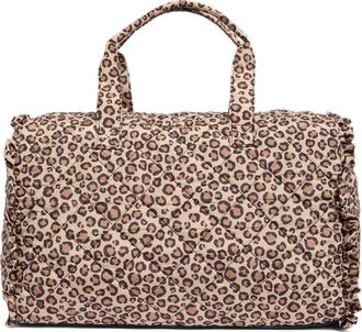 Madden Girl Quilted Duffle Bag in Leopard at Nordstrom Rack