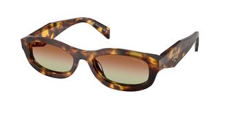 Prada PR D24S 14L70T Womens Sunglasses Tortoiseshell Size 54