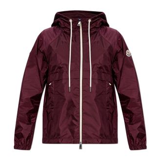 Moncler Light Jackets, female, Purple, Size: S Coquelicot Jacket