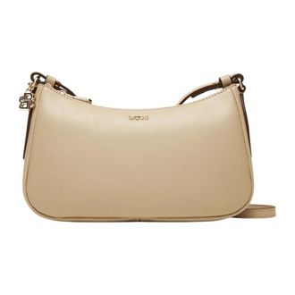 HUGO BOSS Dames, Tassen, Beige, Maat: ONE Size Leer