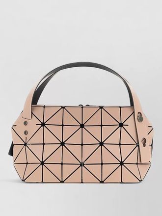 Bao Bao Issey Miyake boston shoulder bag geometric design panels