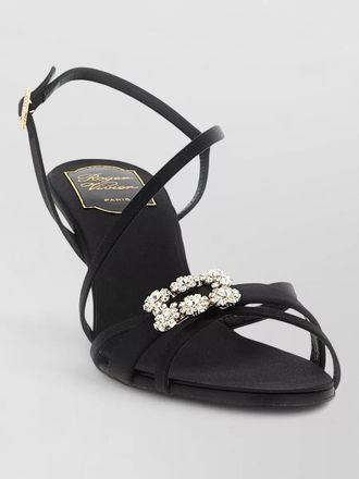 Roger Vivier silk sandals