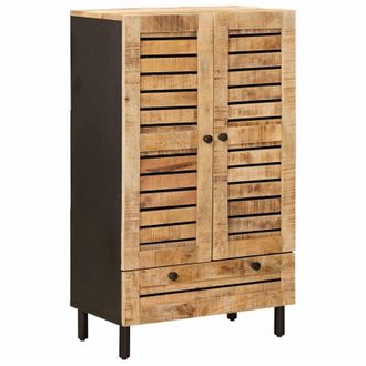 vidaXL Armarios De Almacenamiento Natural 60 X 33 X 100 Cm Vidaxl