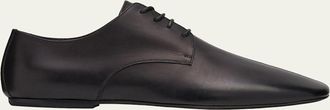 Dries Van Noten Mens Minimal Leather Oxford Shoes