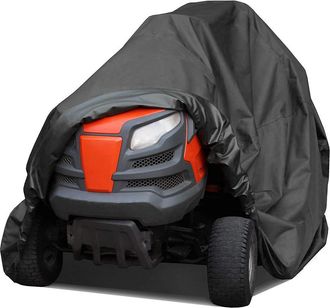 OEM Housse Pour Tondeuse Autoport&eacute;e - Polyester 210d Imperm&eacute;able Uv - 182 X 111 X 116 Cm - 1 Pi&egrave;ce