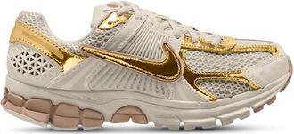 Nike Womens Zoom Vomero 5 - Running Shoes Gold/Brown Size 10.0