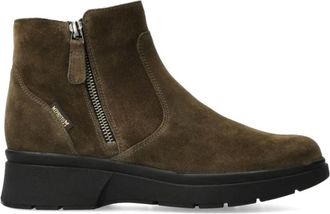 Mephisto Groene enkellaars voor vrouwen - Dames - Enkellaarsjes - Groen - 35 1/2 EU - Su&egrave;de - Schoenen