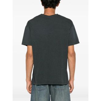 Willy Chavarria Graphic Logo Print T-Shirt - Gray