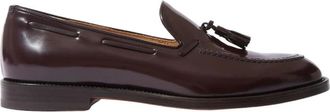 Scarosso William Loafers - Heren - Loafers - Rood - 43 EU - Leer - Schoenen
