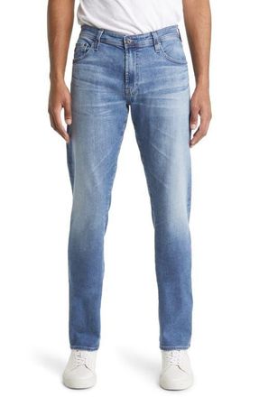 AG - Adriano Goldschmied Everett Slim Straight Leg Jeans in Zipline at Nordstrom, Size 40 X 34