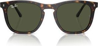 Ray-Ban 53mm Square Sunglasses in Havana at Nordstrom Rack