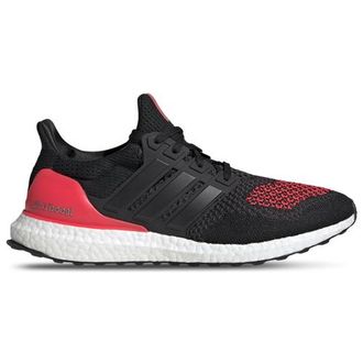 adidas Mens adidas Ultraboost 1.0 DNA - Running Shoes - Lucid Red / Black / Black Size 10.0