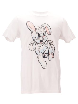 Paul Smith Heren Slim Fit Ss T-shirt Bunny