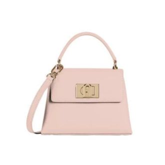 Furla Handbags, female, Pink, Size: ONE SIZE Corolla Handbag