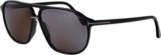 Tom Ford Bruce Zonnebril - unisex - Zonnebrillen - Zwart - 61 MM - Accessoires