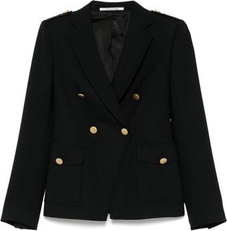 Tagliatore Womens Jackets Black