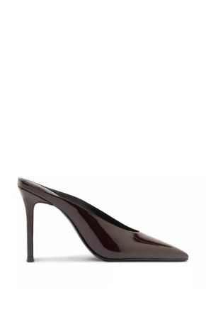 Schutz Womens Loren Pump In Red