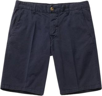Blauer Casual Shorts - Heren - Korte Broeken - Blauw - W30 - Katoen - Korte Broeken