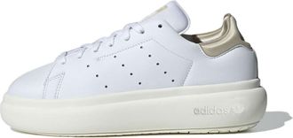 adidas (WMNS) adidas Stan Smith PF White Wonder Gold IF7005